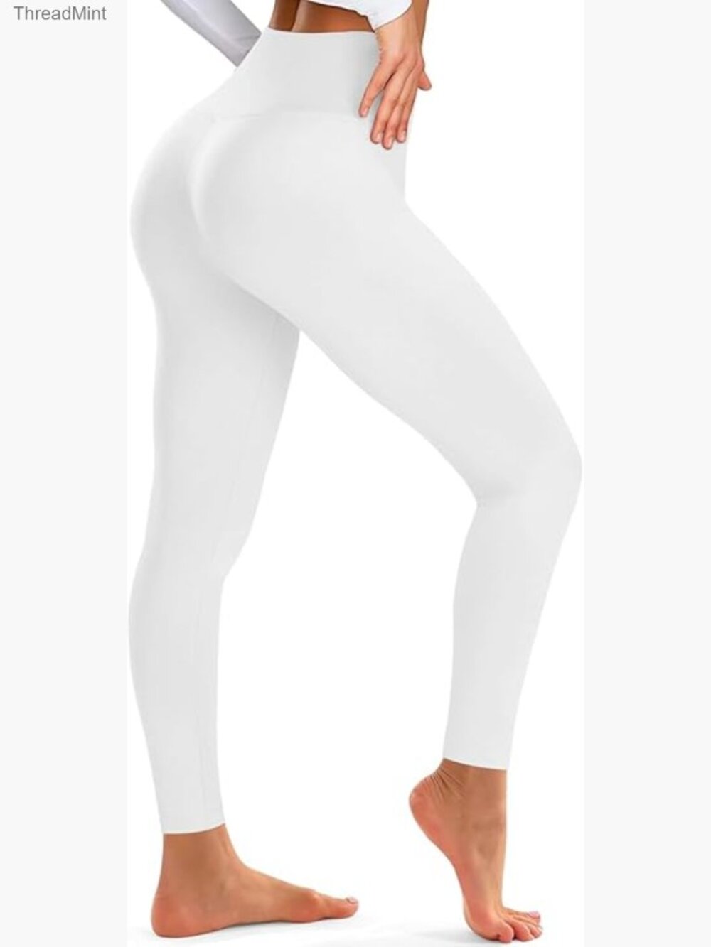 High Waisted Full Length Buttery Soft Yoga Pants Workout Athletic Daily Leggings